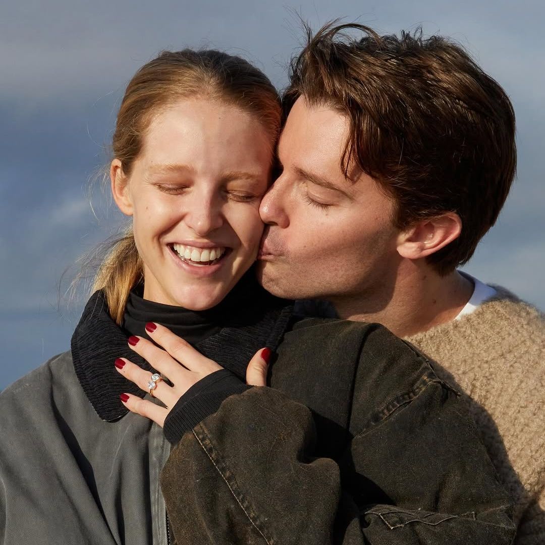 Patrick Schwarzenegger’s fiancée Abby Champion lets slip wedding update