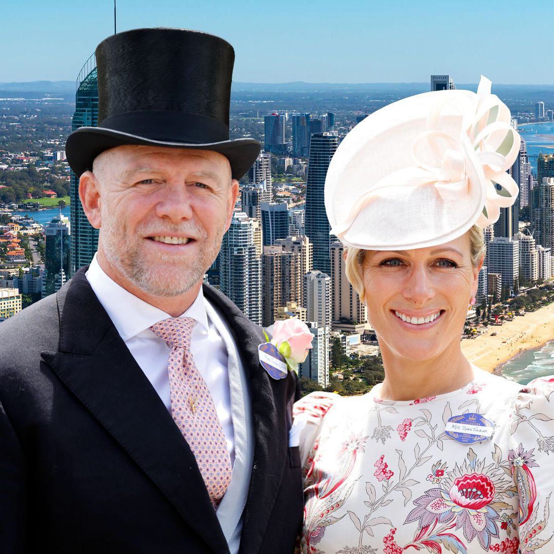 Zara and Mike Tindall's luxurious Australian home - details 