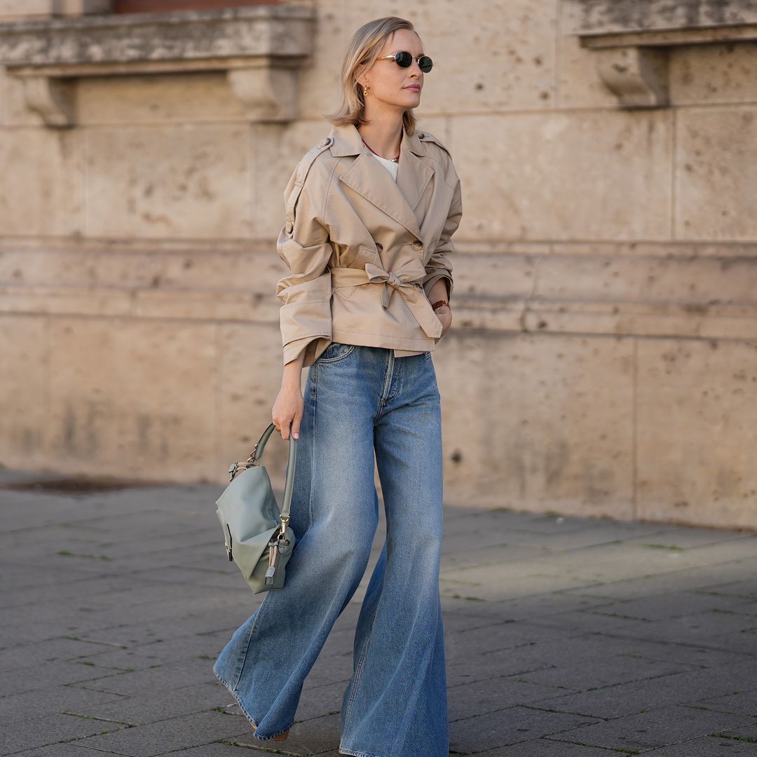 Cropped trench coats are the It-girl approved jacket for autumn – shop our favourites