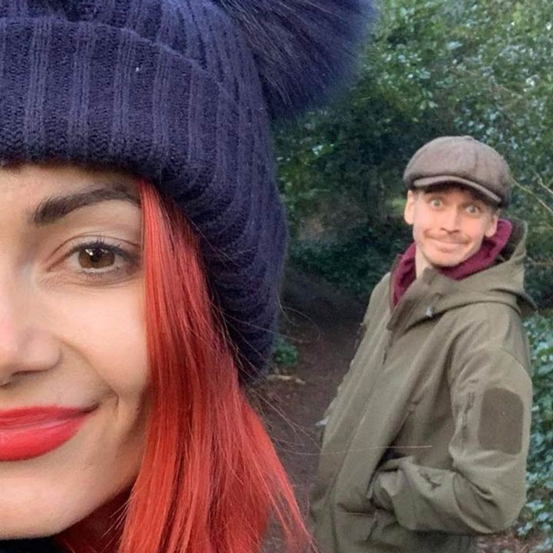 Strictly's Dianne Buswell's new garden accessory is identical to Stacey Solomon's