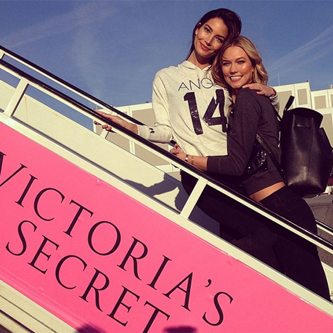 Victoria's Secret Angels fly to London for show: see gallery