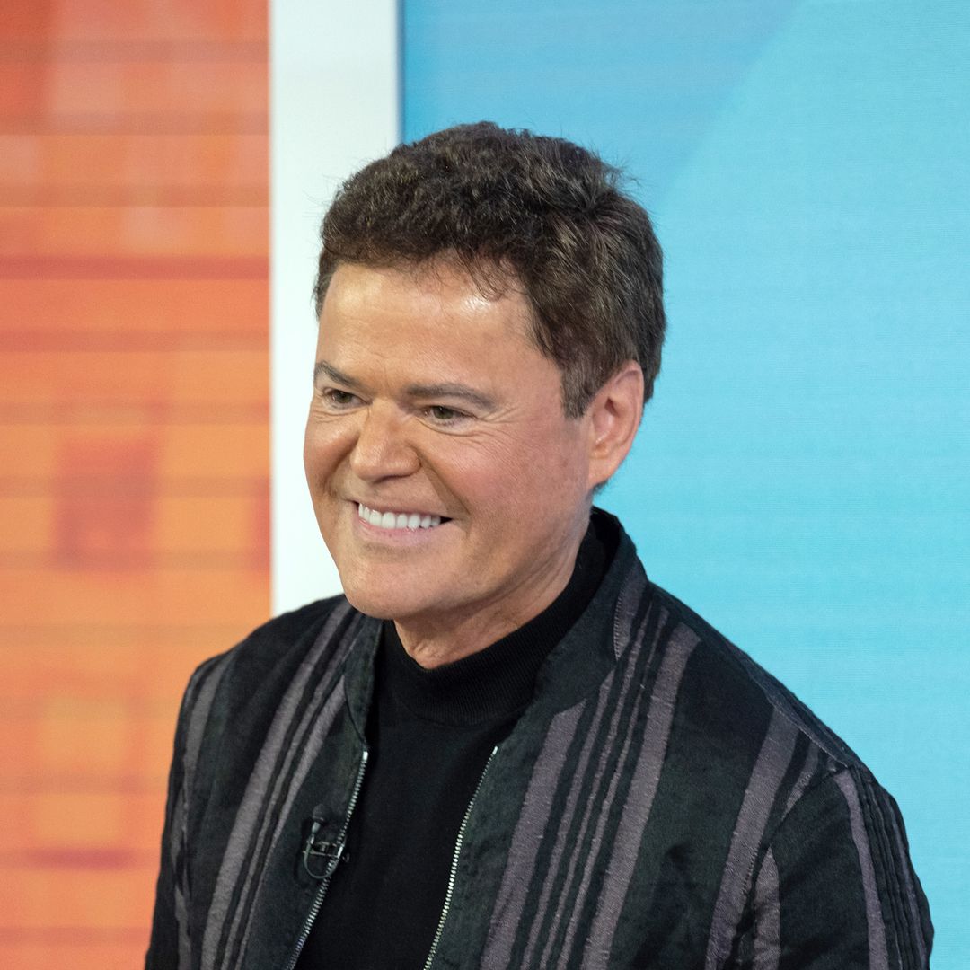 Donny Osmond delights fans with rare glimpse of adorable grandchildren