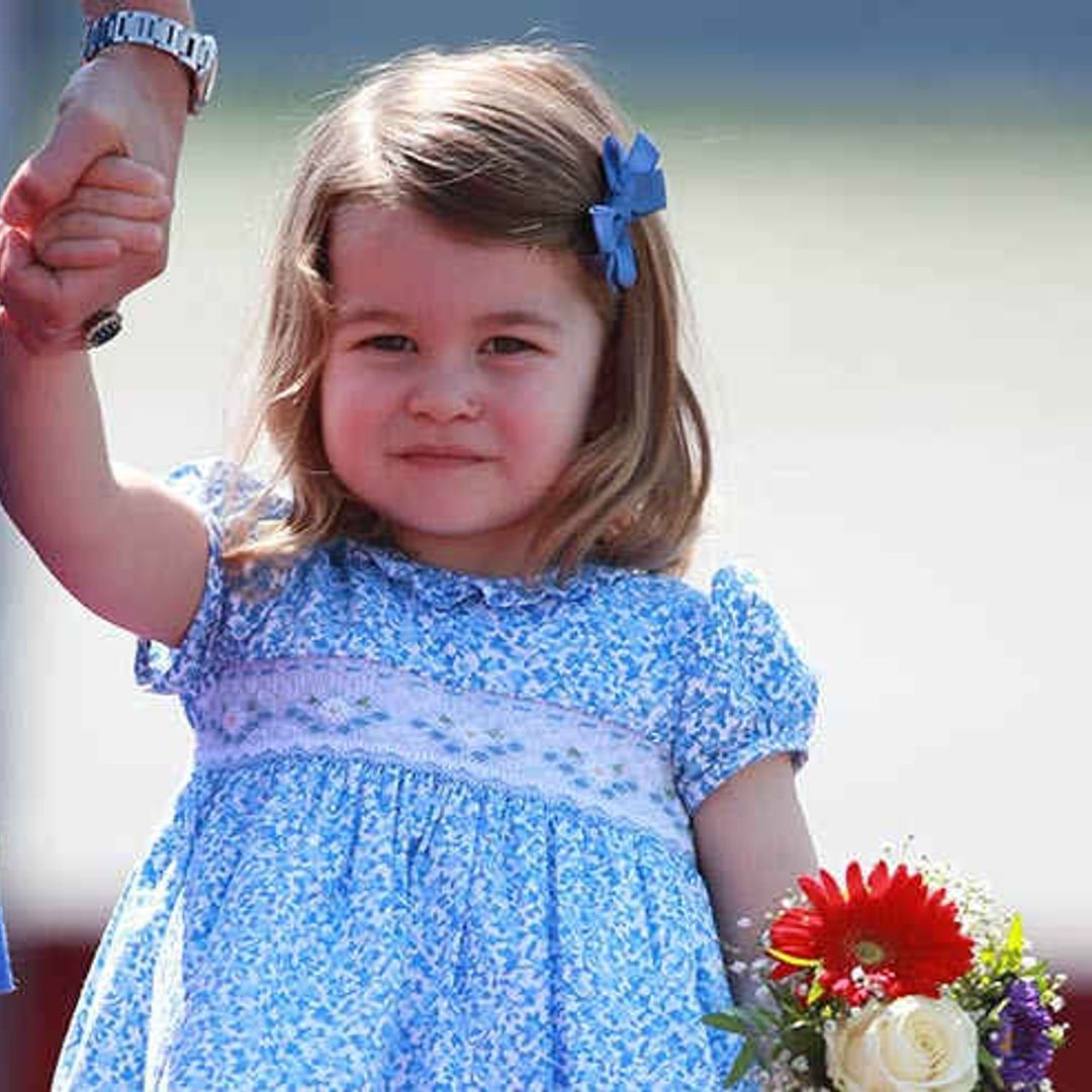Kate reveals Princess Charlotte 'absolutely loves' to dance