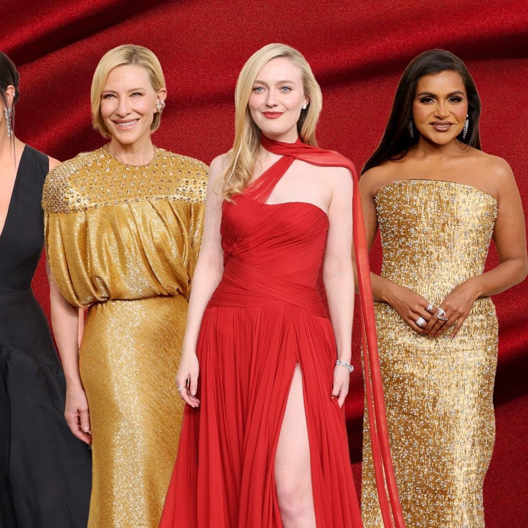 Cate Blanchett, Dakota Fanning, Zoë Kravitz: The best dressed at the Golden Globes 2025