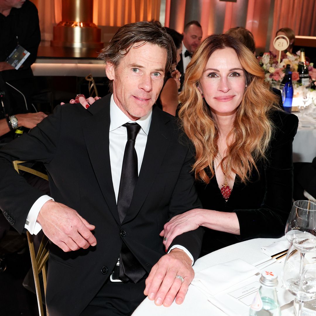 Julia Roberts provides look inside sprawling family home with loving tribute