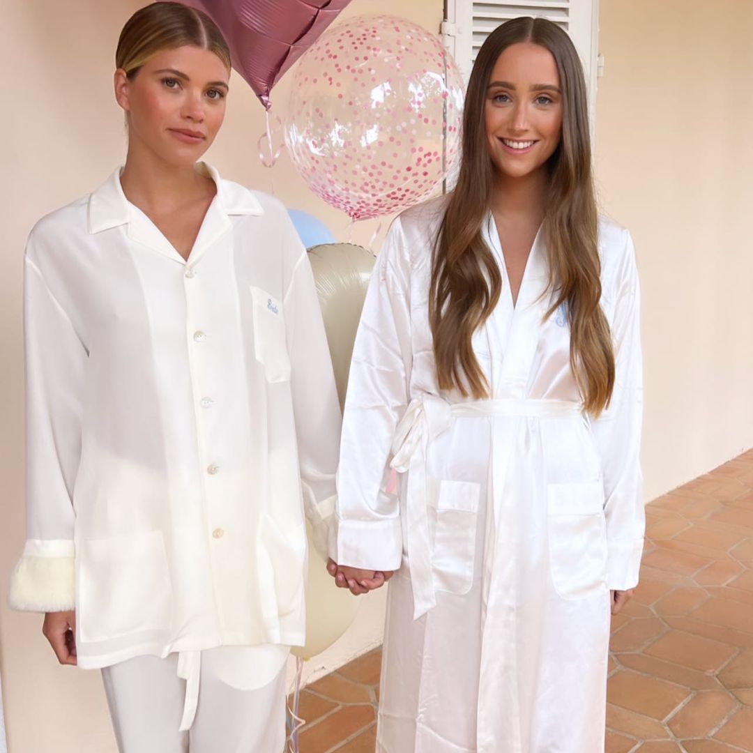 All the fashion details you might have missed from Sofia Richie's wedding
