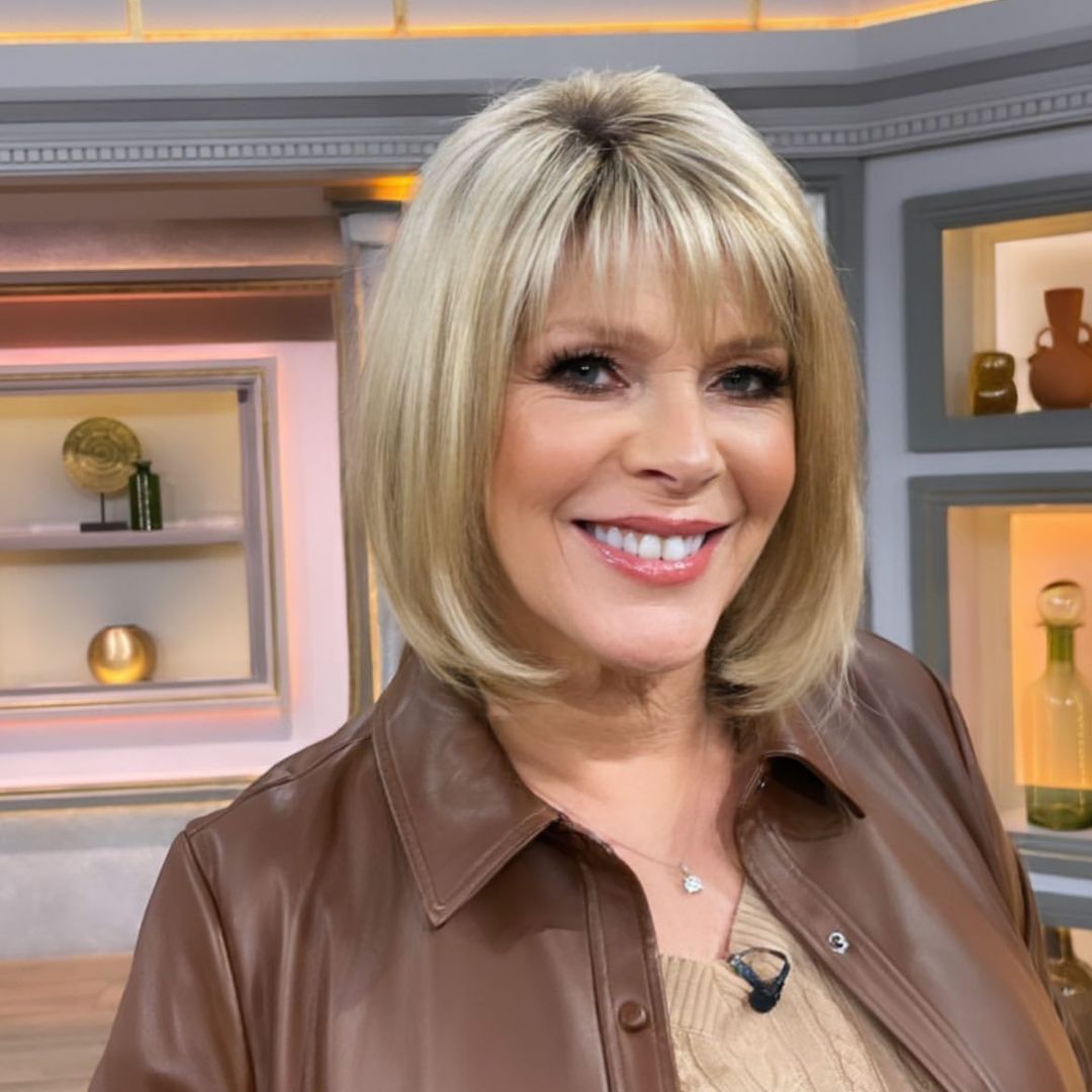 Ruth Langsford, 63, praises her 'miracle' glam squad as she shows off youthful glow in stunning new photo