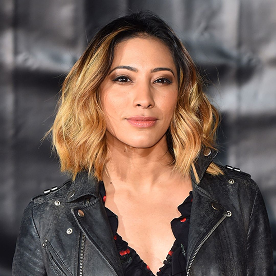 Karen Clifton shares cosy 'date night' photo following split from husband Kevin