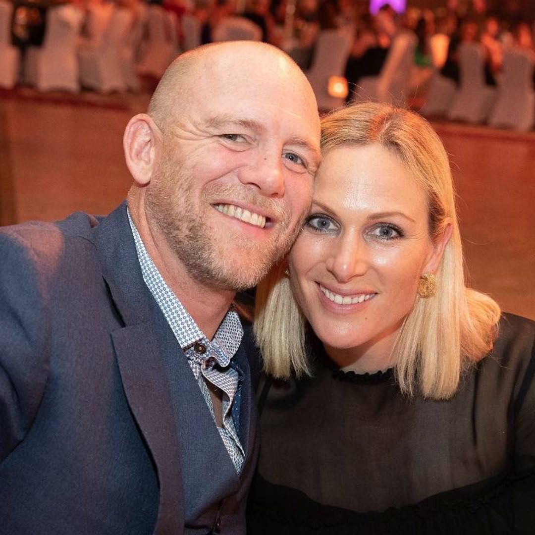 Mike and Zara Tindall watch I'm A Celeb just like the rest of us