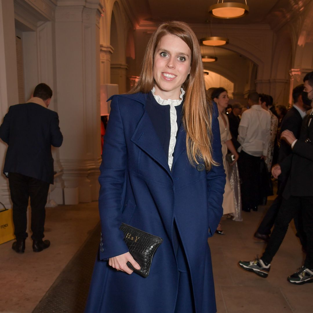 Princess Beatrice spotted picking up special treats for daughter Sienna