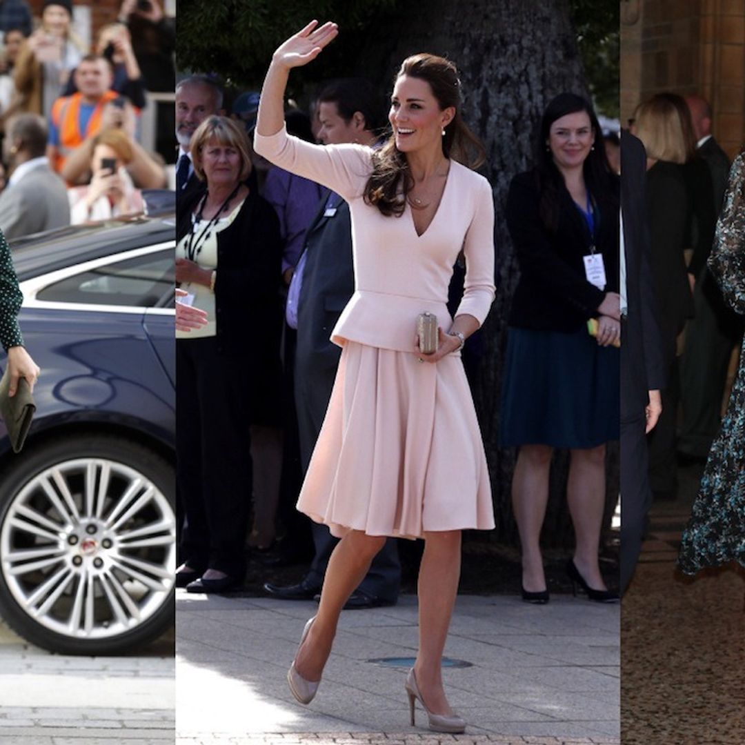 Kate Middleton nails L.K.Bennett fashion all year round