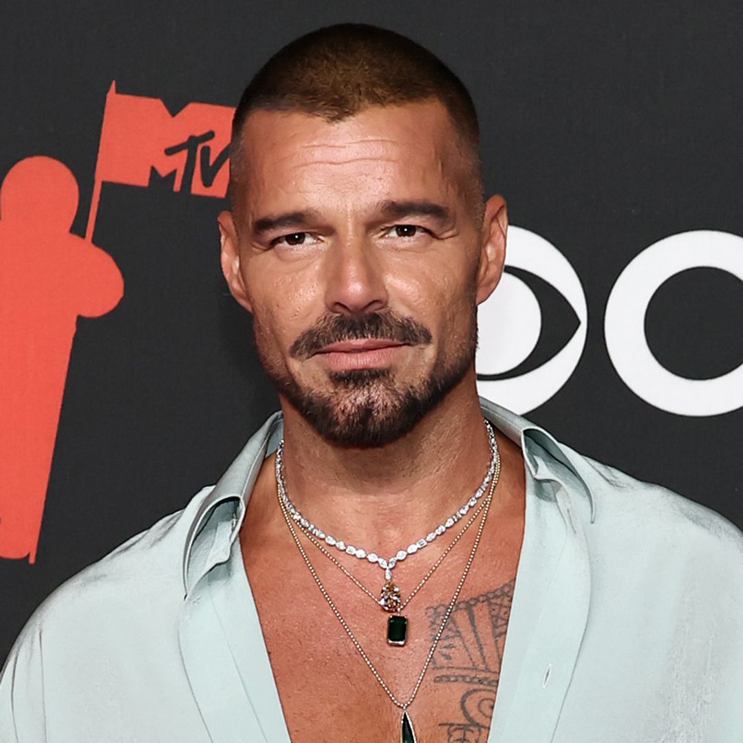 Ricky Martin shares nude selfie that breaks the internet