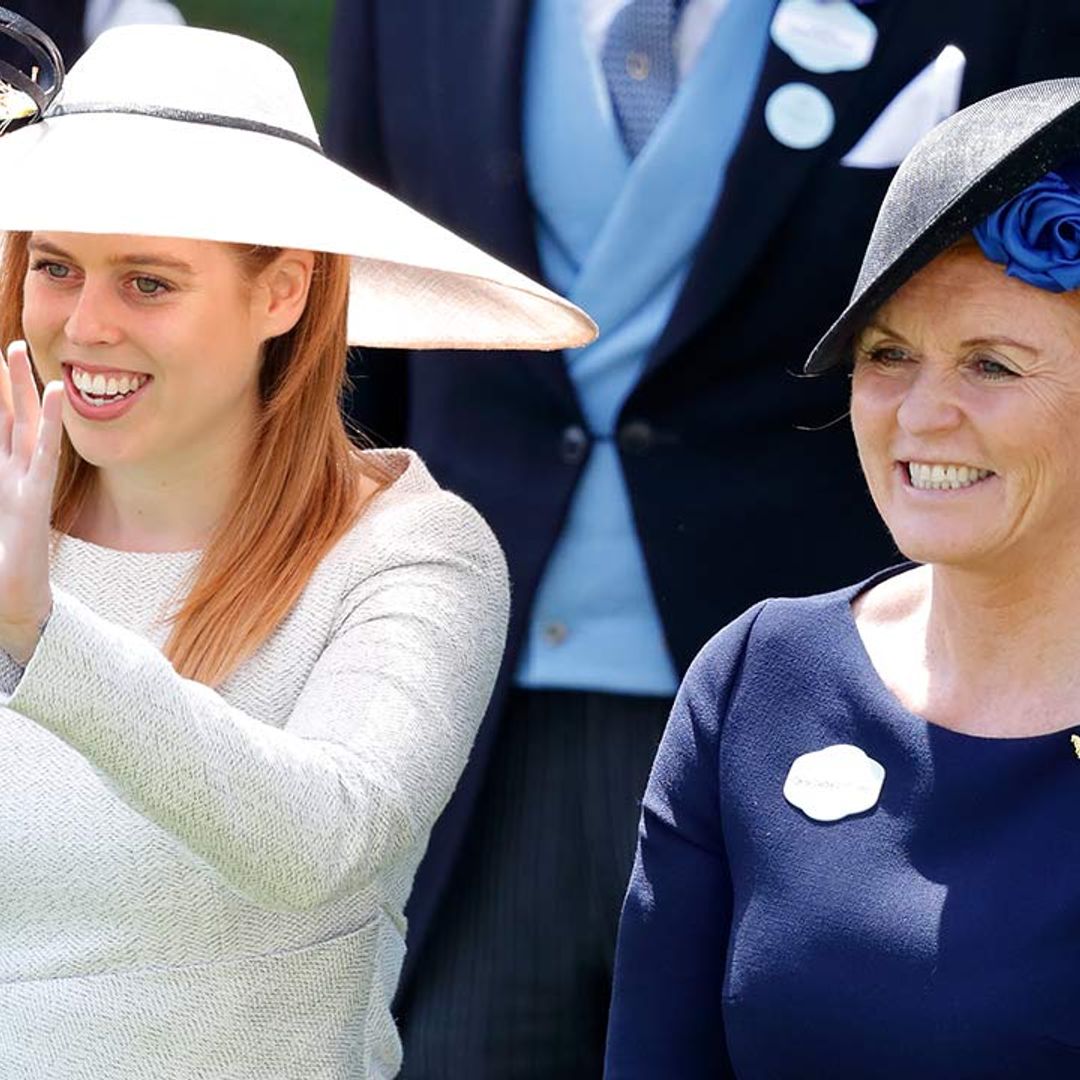 Sarah Ferguson makes first appearance following Princess Beatrice's royal wedding