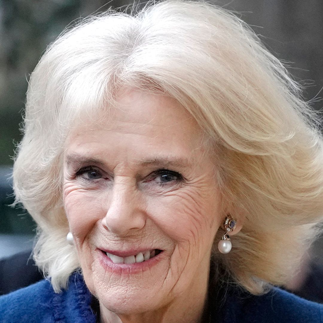 Queen Consort Camilla enjoys joyful reunion during royal outing