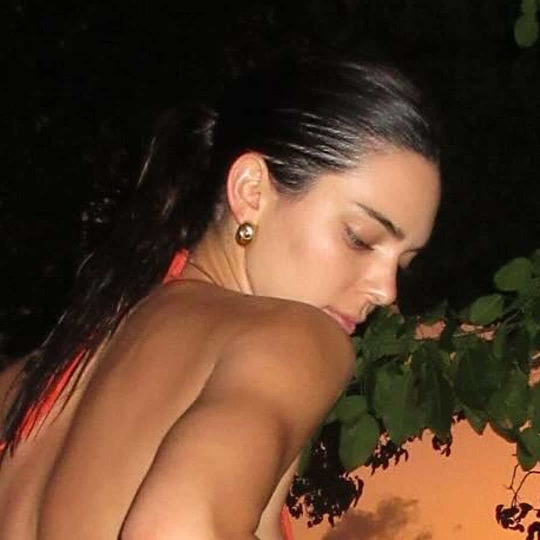 Kendall Jenner looks like a film star in string bikini on sun-soaked getaway