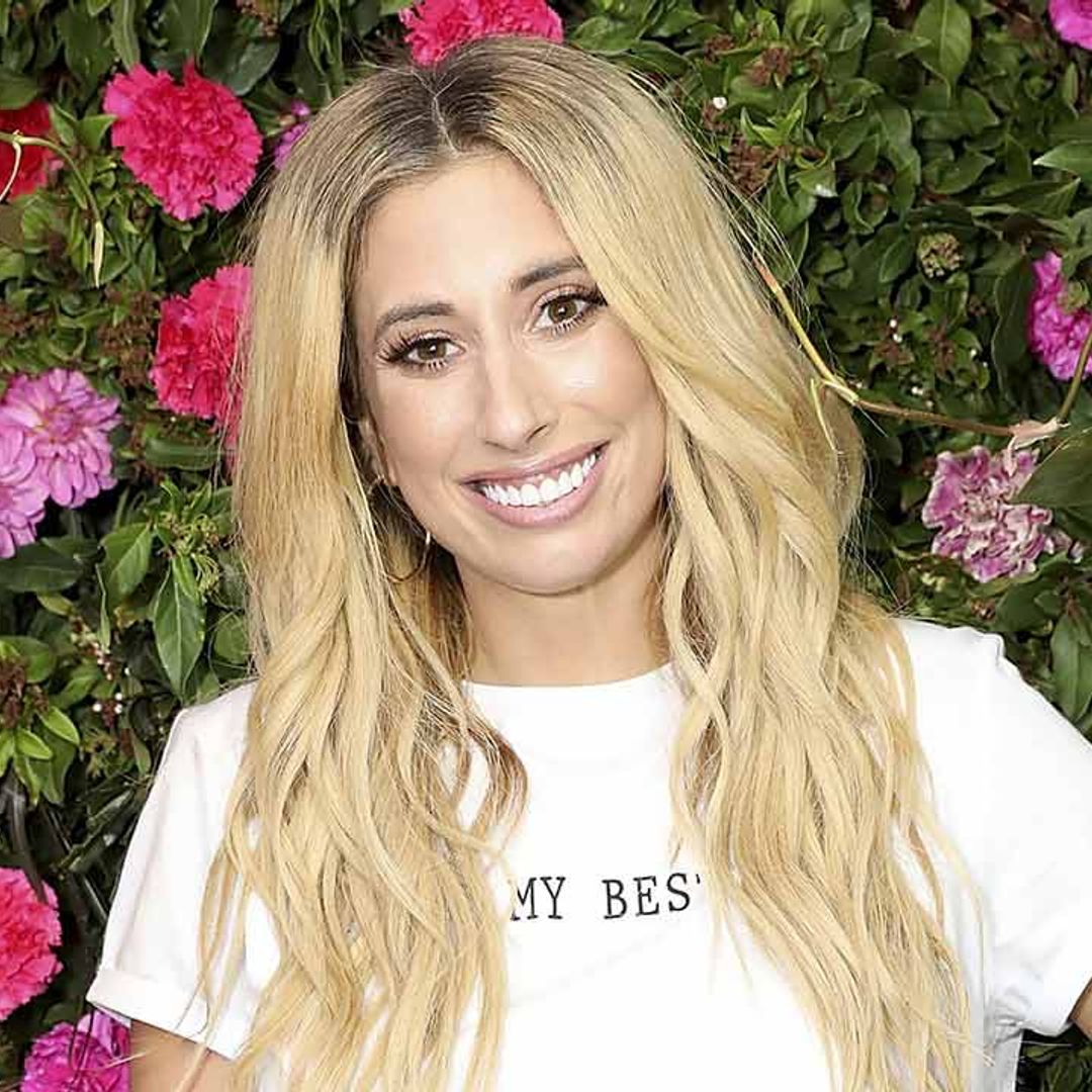 Stacey Solomon swears by this pink clay face mask and it's now on sale