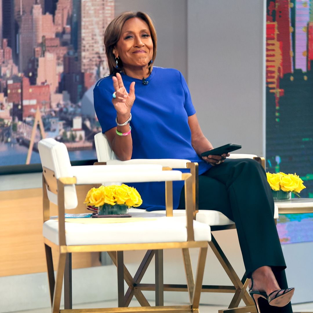 Robin Roberts 'excited' to leave GMA as she departs for role away from NY