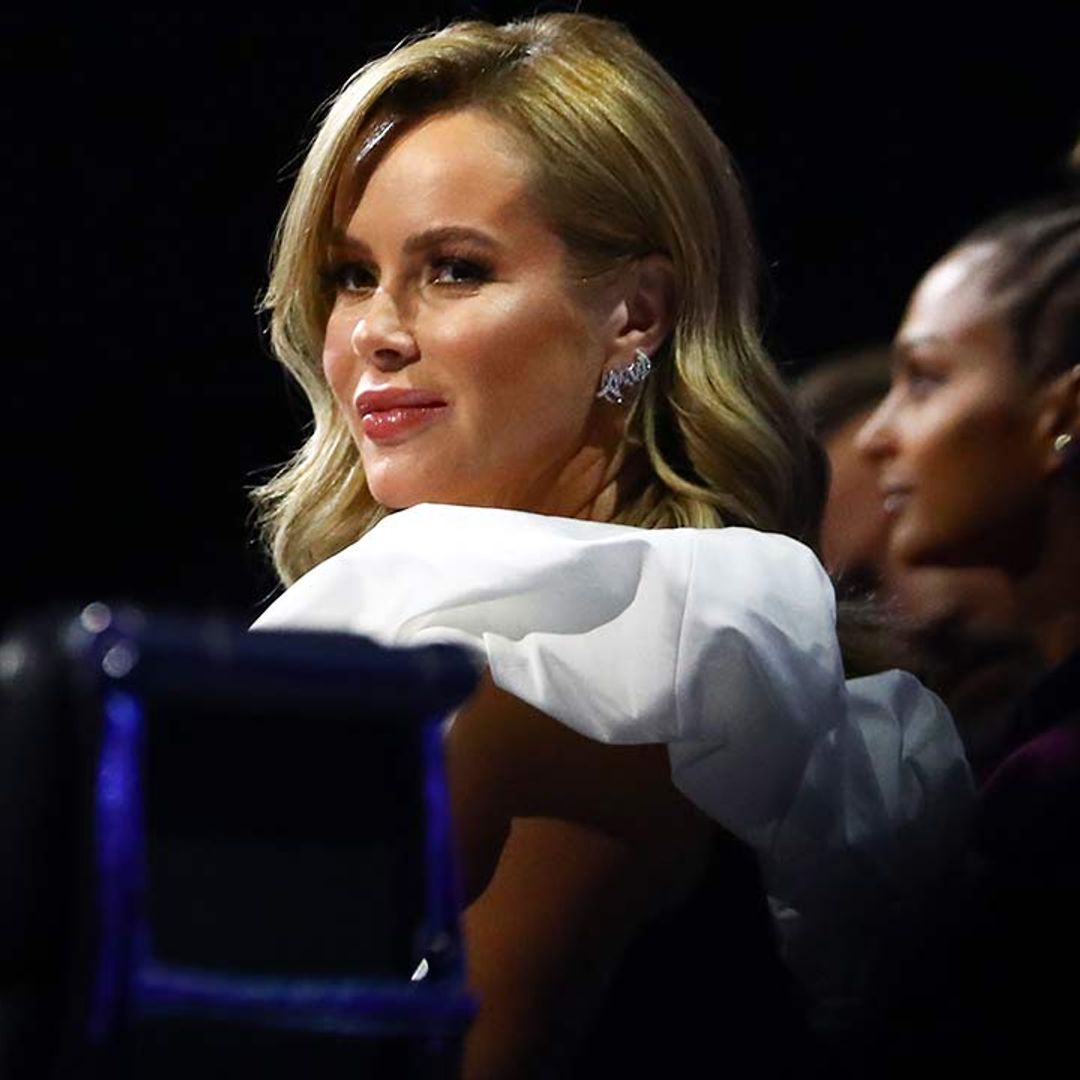 Amanda Holden stuns in show-stopping sheer gown as fans react