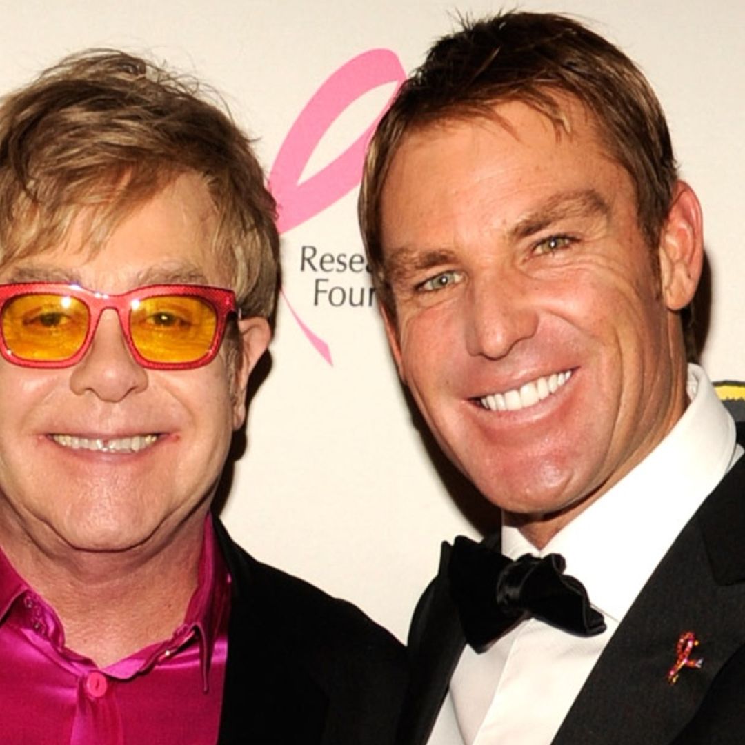 Elton John pays heartbreaking tribute after 'tragic' death of 'magical' Shane Warne