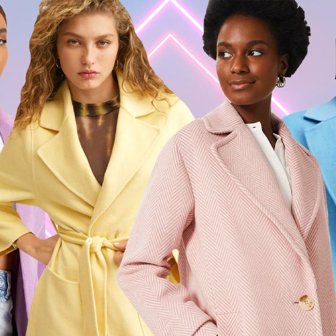 10 best pastel coats to brighten up your spring wardrobe