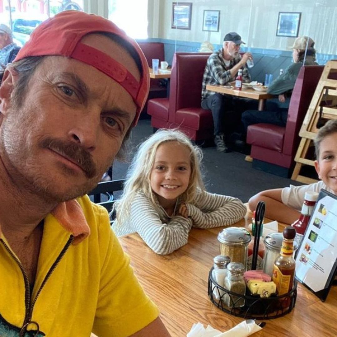 Oliver Hudson has fans seeing double in adorable photo with son