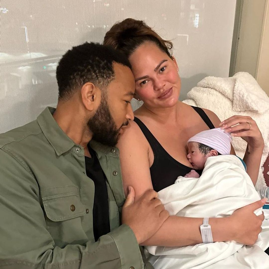 Chrissy Teigen and John Legend welcome fourth baby via surrogacy: See first photo