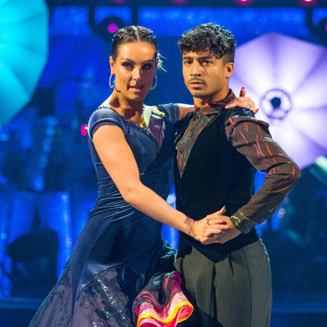Strictly star Amy Dowden worries fans with health concern