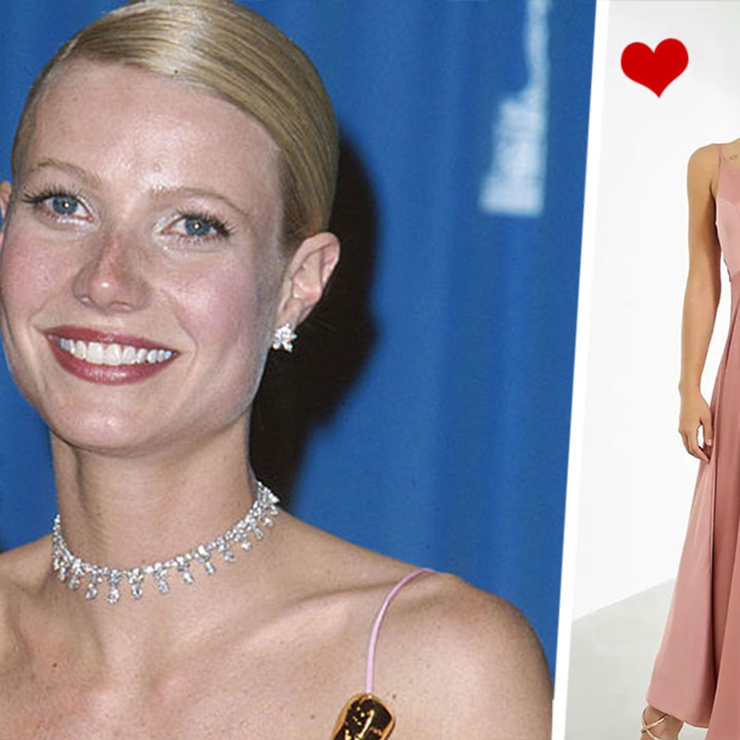 ASOS just recreated Gwyneth Paltrow's iconic pink 90s Oscars dress - and wow!