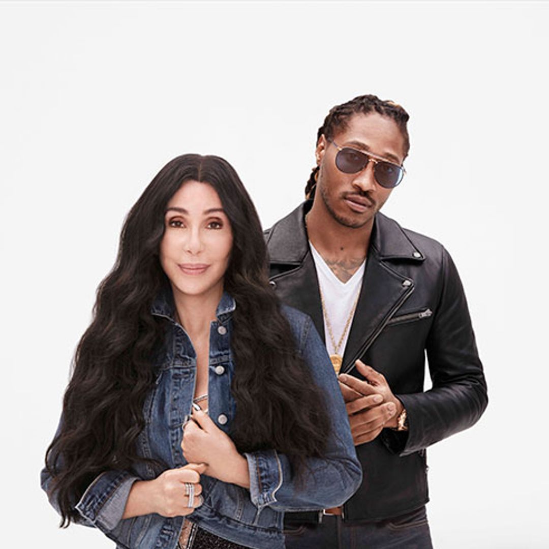 Cher and Future are 'really beautiful' duet partners for new fall Gap campaign