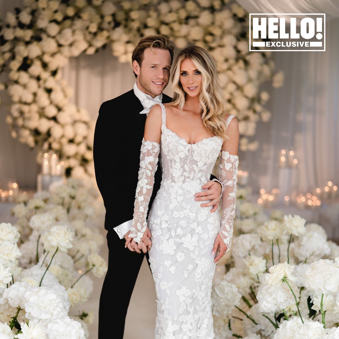 Inside Olly Murs and Amelia Tank's magical wedding - see all the exclusive pictures