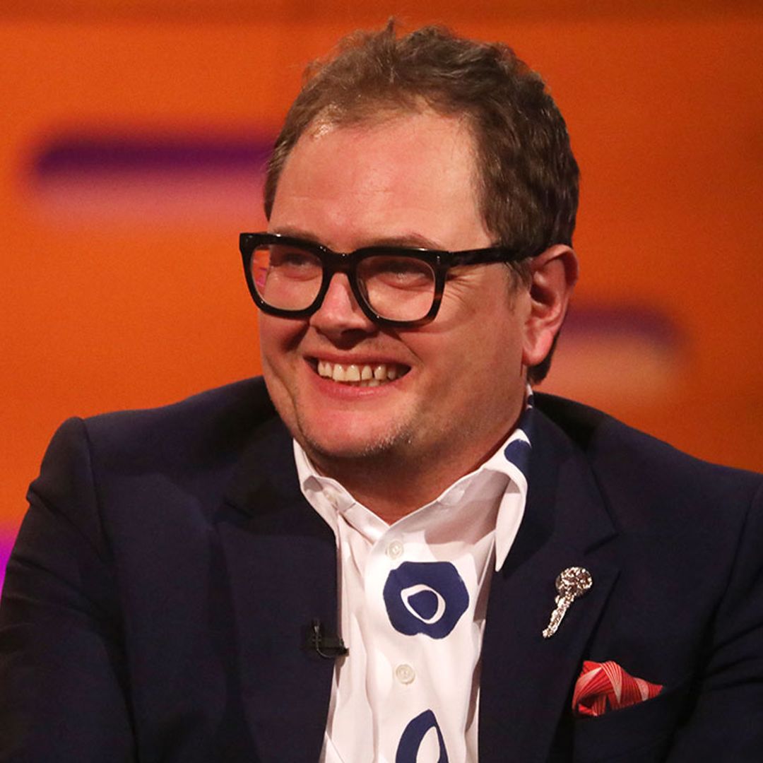 Alan Carr shocks fans with throwback photo leaving them convinced he is Curtis Pritchard