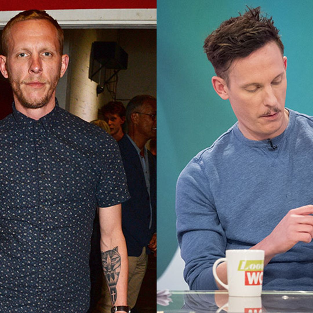 Laurence Fox covers up Billie Piper tattoo with new inking