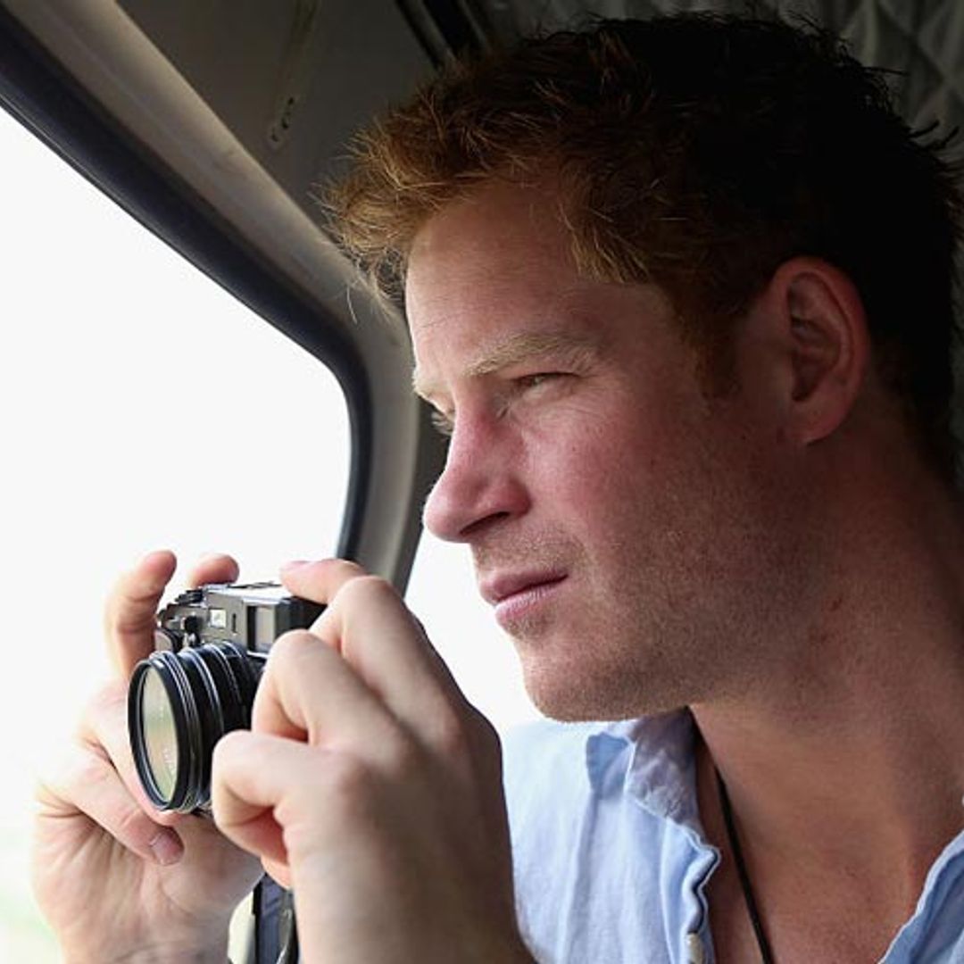 Prince Harry reveals unexpected talent to celebrate Earth Day: see the incredible photos