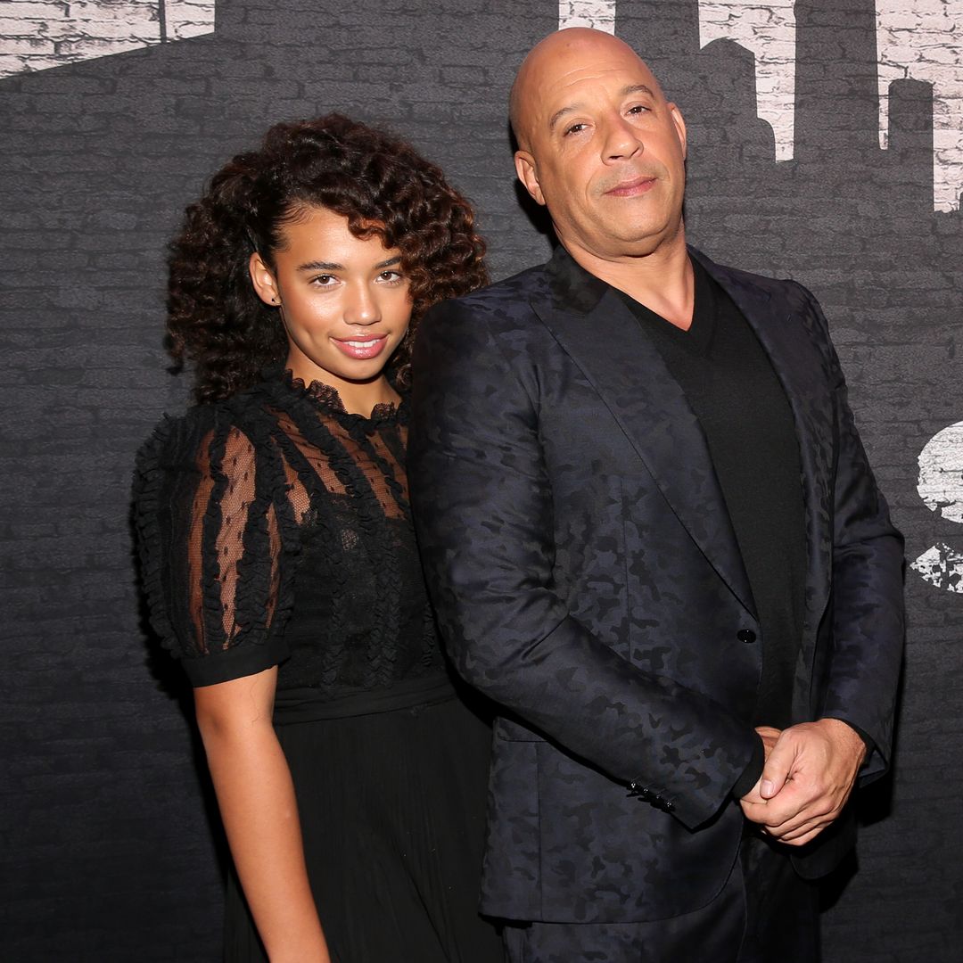 Vin Diesel's rarely-seen teen daughter steals the spotlight in unexpected red carpet appearance