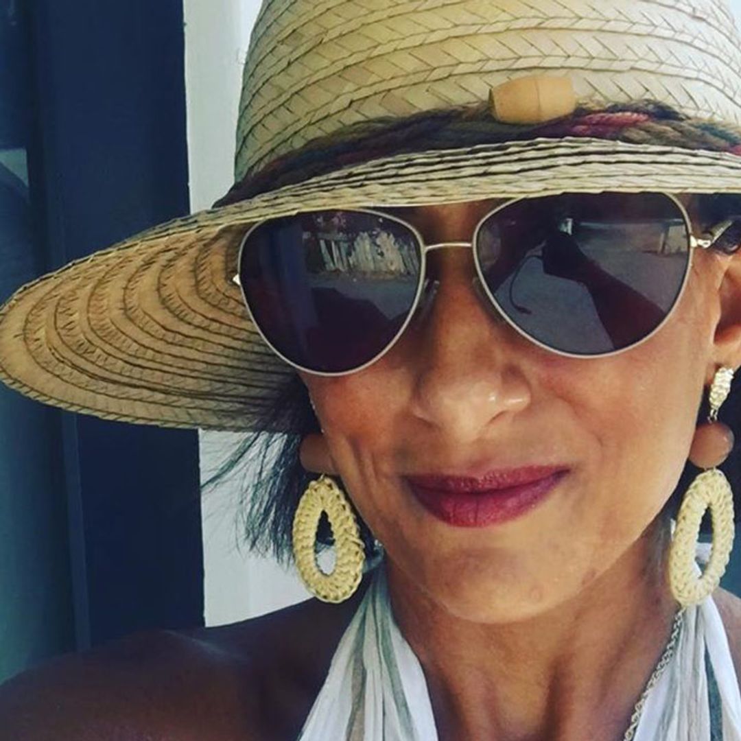 Saira Khan shares glimpse inside 'selfish' solo holiday - and her view will blow your mind