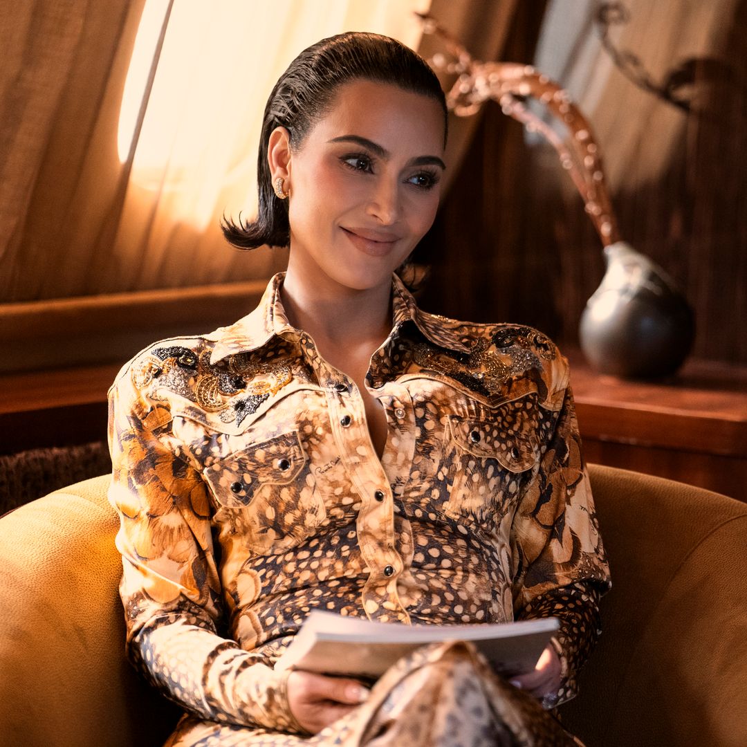 Kim Kardashian's All's Fair wardrobe deep dive: From whale tail thongs to office fishnets