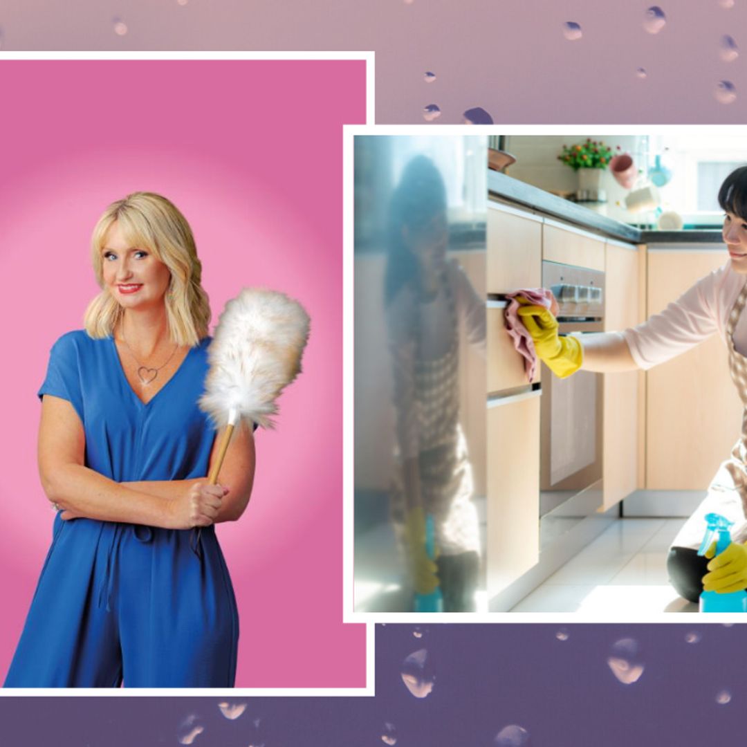 6 home areas you forget to clean - tips from Lynsey 'Queen of Clean' Crombie