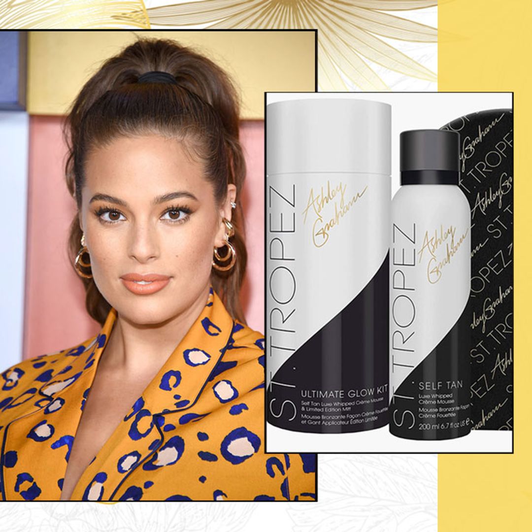 Ashley Graham's limited edition tanning kit is in the Amazon sale