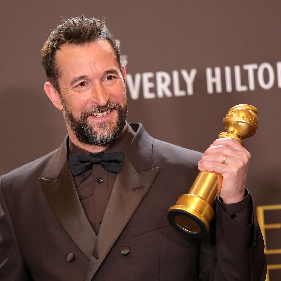 The Pitt's Noah Wyle reveals surprise from three kids following Golden Globes win