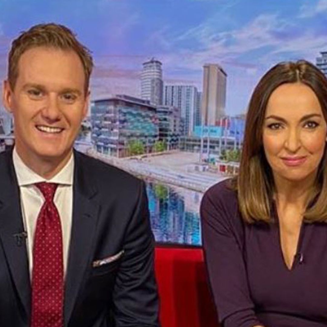 Dan Walker finally reunites with BBC Breakfast colleague Sally Nugent - see photo