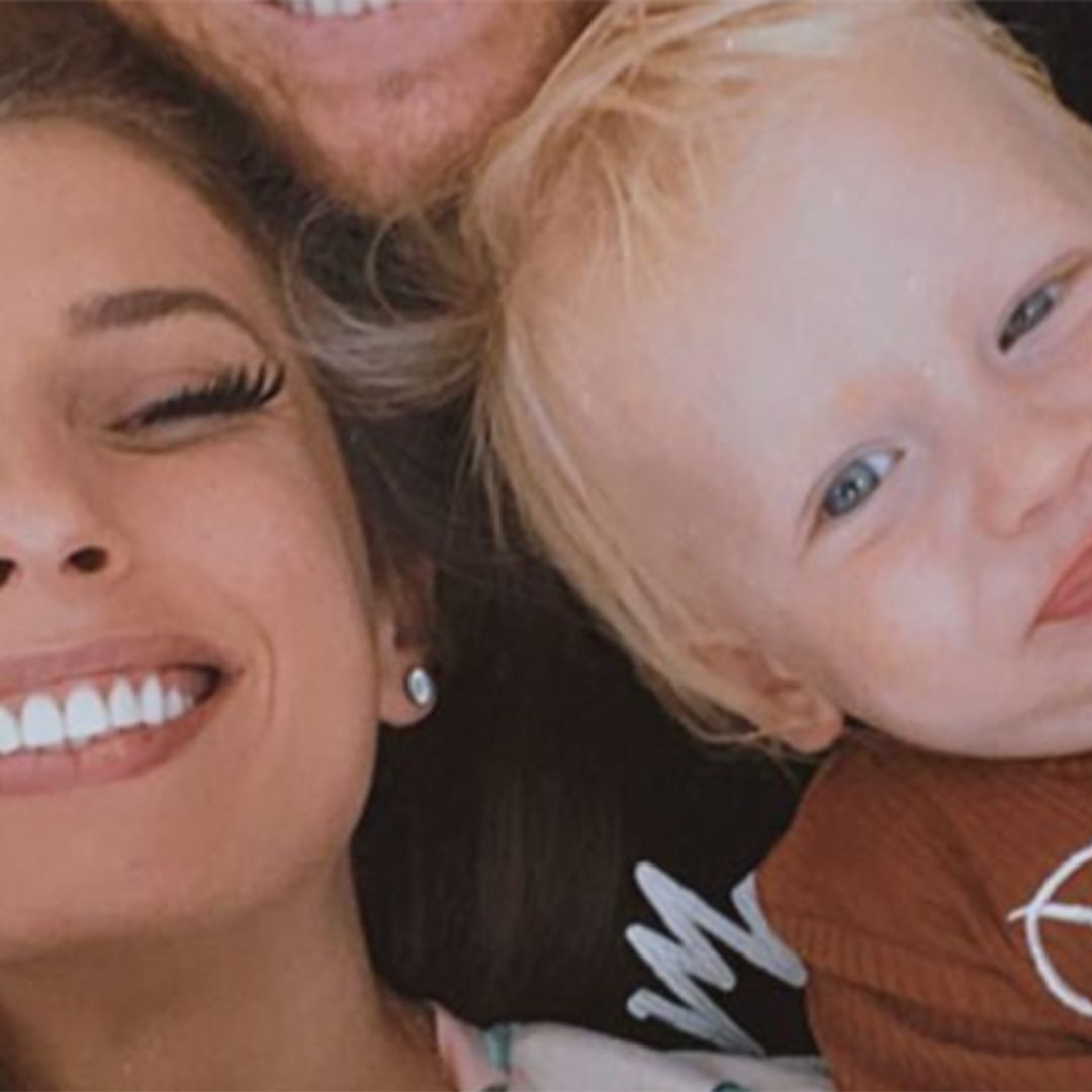 Stacey Solomon shares adorable moment with son Rex – and parents will relate