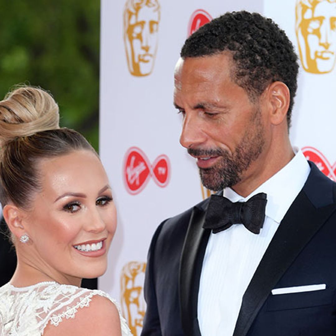 Rio Ferdinand reveals the affectionate nickname he calls himself and Kate Wright