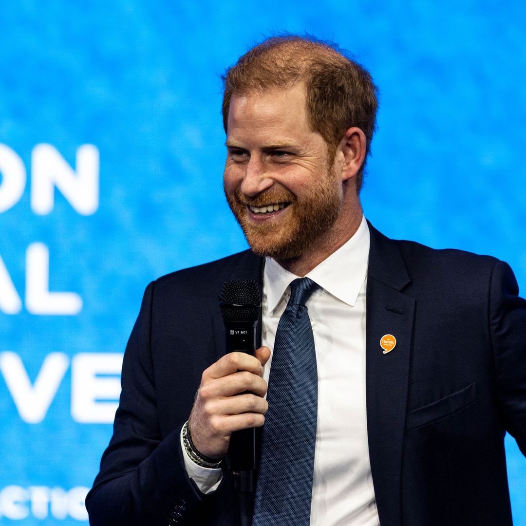 Prince Harry reveals which family members feature on his phone lock screen