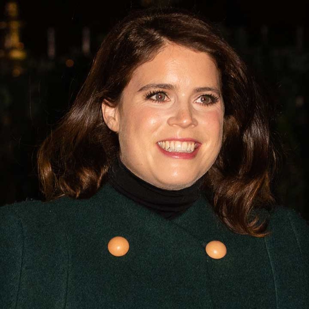 Princess Eugenie steps out for second festive outing after supporting Kate Middleton