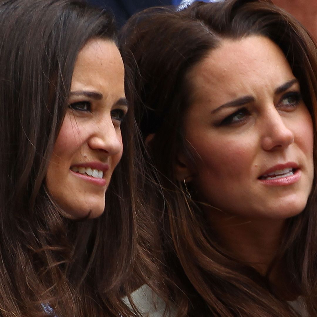 Pippa Middleton's new haircut is so different from sister Kate's