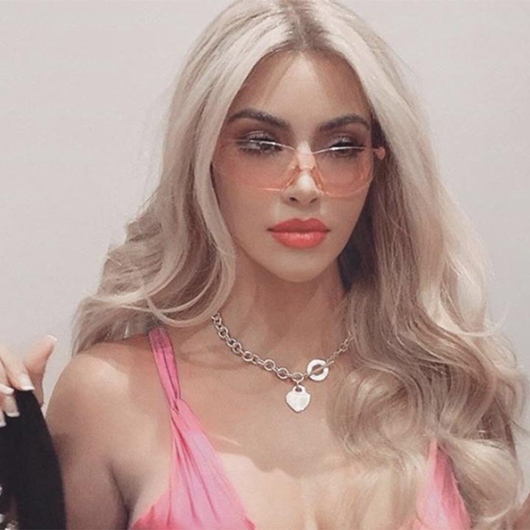 Kim Kardashian just dressed up as Elle Woods from Legally Blonde for Halloween