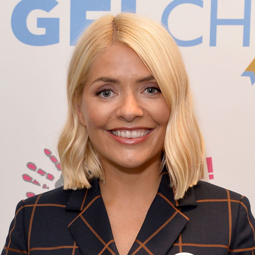 Wait until you see Holly Willoughby's custom-made Dorothy high heel shoes