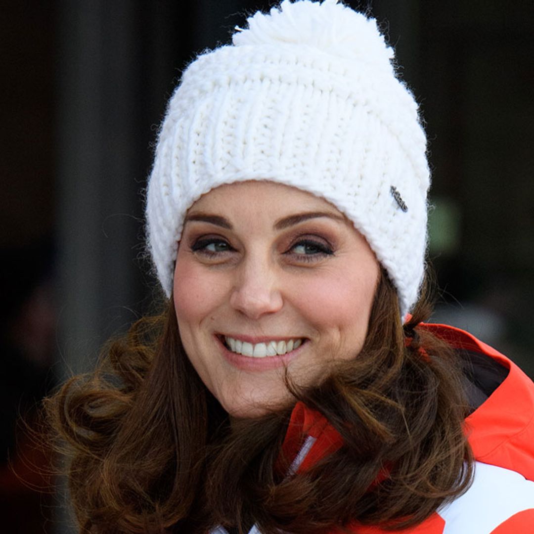 Duchess Kate looks like a snow bunny in the chicest skiwear