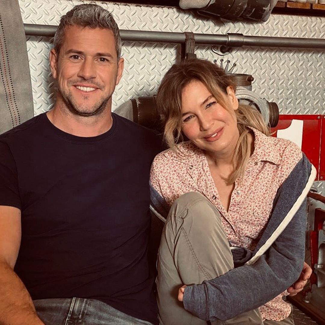 Ant Anstead and son spend Thanksgiving with Renee Zellweger while Christina Hall vacations