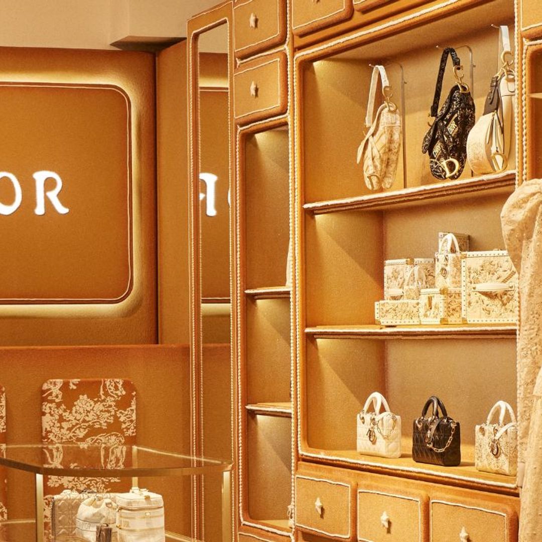 All the jewellery we can't wait to get our hand on at Dior's new Harrods exhibition